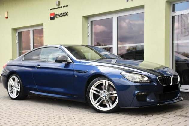 BMW Řada 6 640d xD M-SPORT HUD H/K ČR