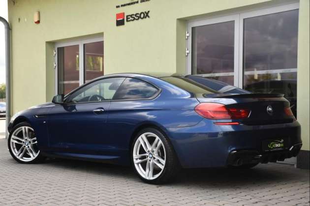 BMW Řada 6 640d xD M-SPORT HUD H/K ČR