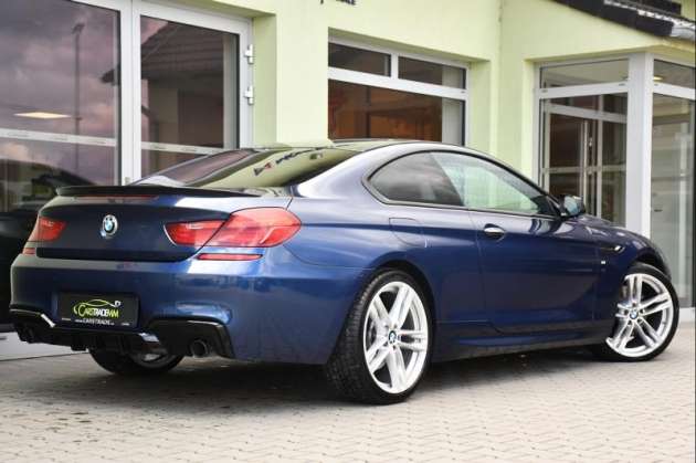 BMW Řada 6 640d xD M-SPORT HUD H/K ČR
