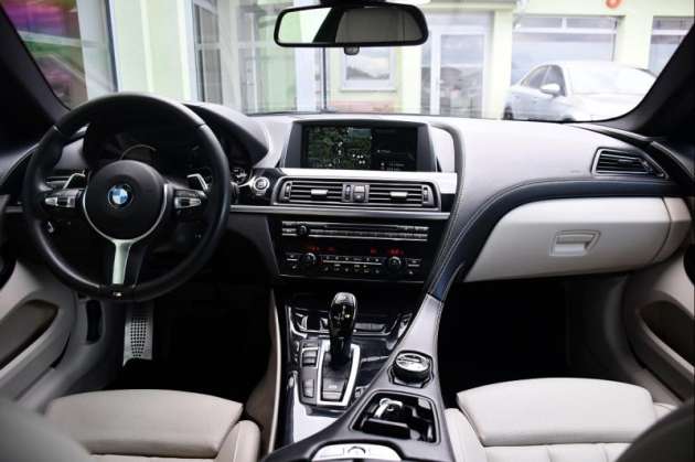BMW Řada 6 640d xD M-SPORT HUD H/K ČR
