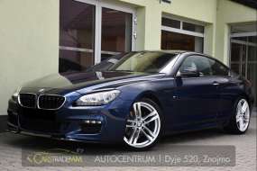 BMW Řada 6 640d xD M-SPORT HUD H/K ČR