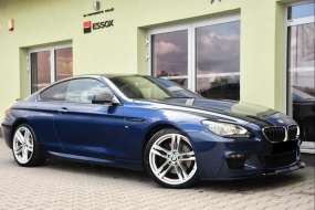 BMW Řada 6 640d xD M-SPORT HUD H/K ČR