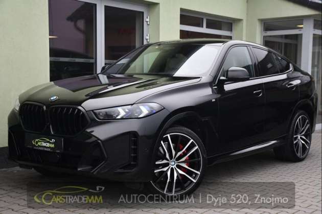 BMW X6 xD40d FL MSPORT HUD K360°PANO
