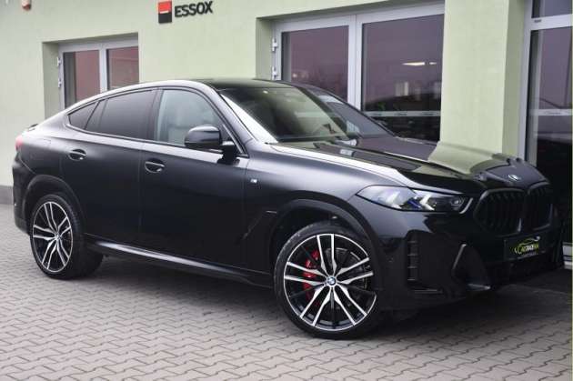 BMW X6 xD40d FL MSPORT HUD K360°PANO