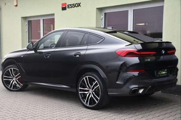 BMW X6 xD40d FL MSPORT HUD K360°PANO