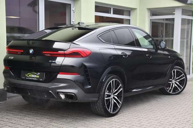 BMW X6 xD40d FL MSPORT HUD K360°PANO