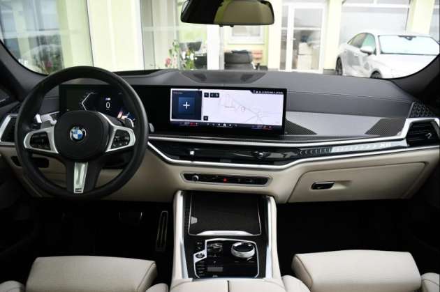 BMW X6 xD40d FL MSPORT HUD K360°PANO