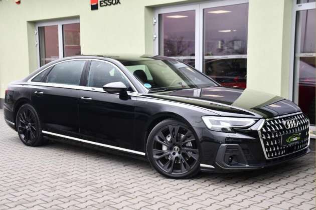 Audi A8 50 TDI L QUATTRO 3L-ZÁRUKA 1M