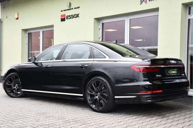 Audi A8 50 TDI L QUATTRO 3L-ZÁRUKA 1M