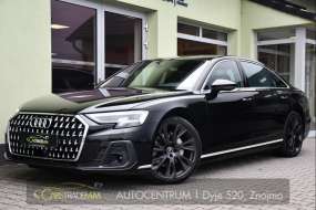 Audi A8 50 TDI L QUATTRO 3L-ZÁRUKA 1M