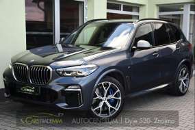 BMW X5 M50d ZÁRUKA TAŽNÉ HUD H/K ČR
