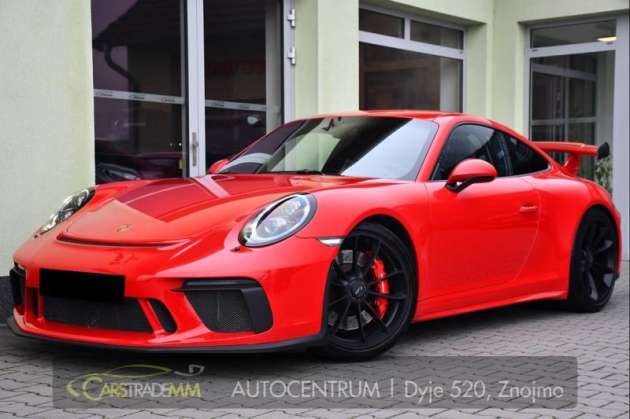 Porsche 911 911.2 GT3 PDK CS PPF APPROVED