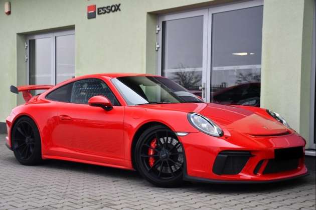 Porsche 911 911.2 GT3 PDK CS PPF APPROVED