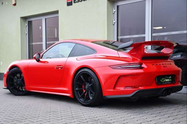 Porsche 911 911.2 GT3 PDK CS PPF APPROVED