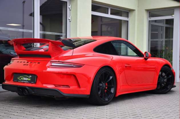 Porsche 911 911.2 GT3 PDK CS PPF APPROVED