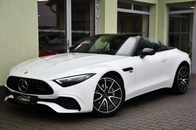 Mercedes-Benz SL 43 AMG HUD K360°4L-ZÁRUKA