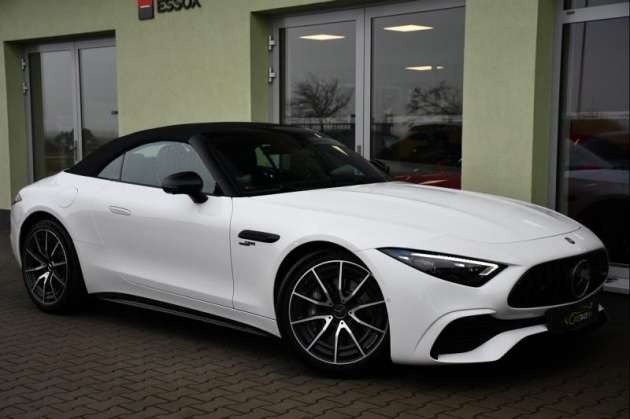 Mercedes-Benz SL 43 AMG HUD K360°4L-ZÁRUKA