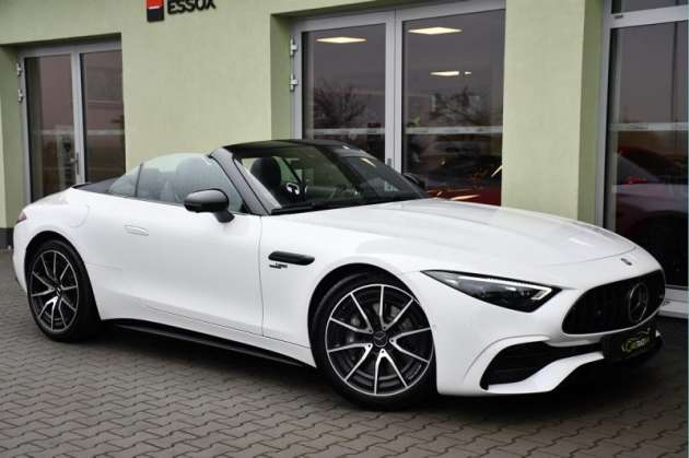 Mercedes-Benz SL 43 AMG HUD K360°4L-ZÁRUKA