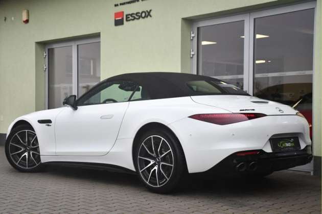 Mercedes-Benz SL 43 AMG HUD K360°4L-ZÁRUKA