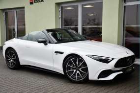 Mercedes-Benz SL 43 AMG HUD K360°4L-ZÁRUKA