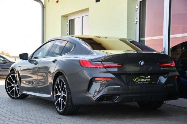 BMW Řada 8 M850i xD LASER PANO K360°B&W