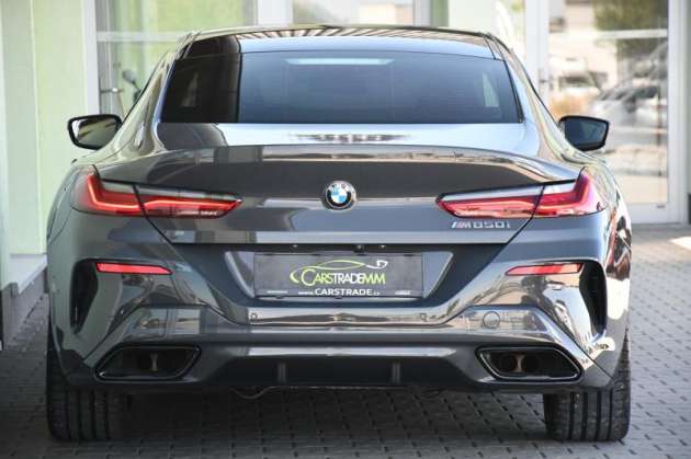 BMW Řada 8 M850i xD LASER PANO K360°B&W
