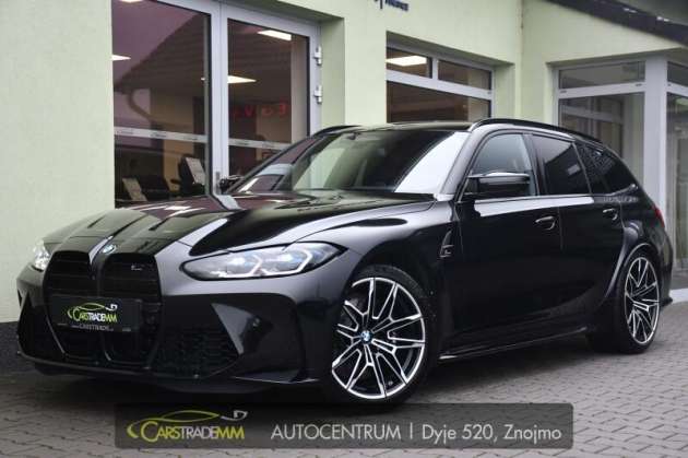 BMW M3 COMPETITION CARBON HUD H/K 1.M