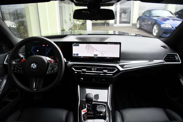 BMW M3 COMPETITION CARBON HUD H/K 1.M