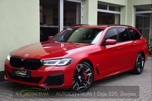 BMW Řada 5 540d xD INDIVIDUAL LASER ČR 1M