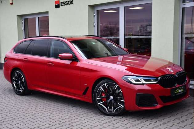 BMW Řada 5 540d xD INDIVIDUAL LASER ČR 1M
