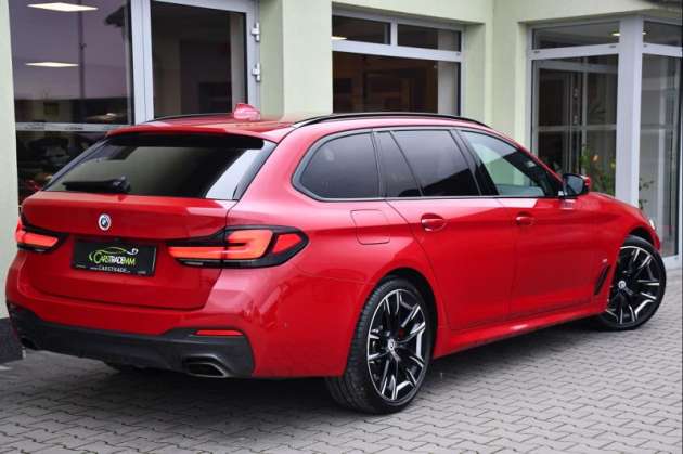 BMW Řada 5 540d xD INDIVIDUAL LASER ČR 1M