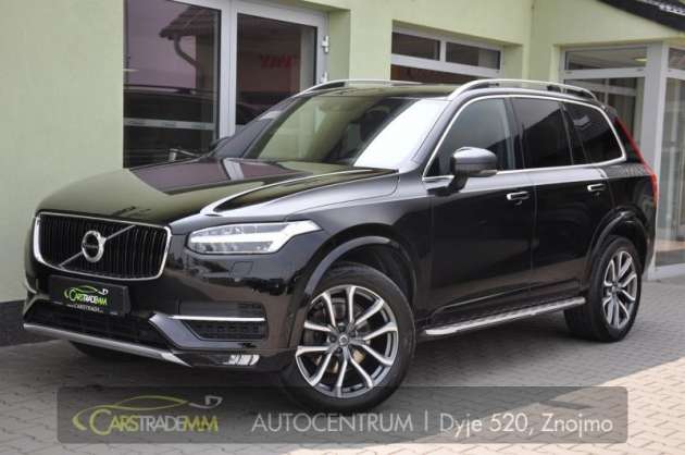 Volvo XC90 D5 AWD MOMENTUM ČR