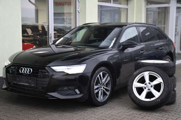 Audi A6 50TDI QUATTRO