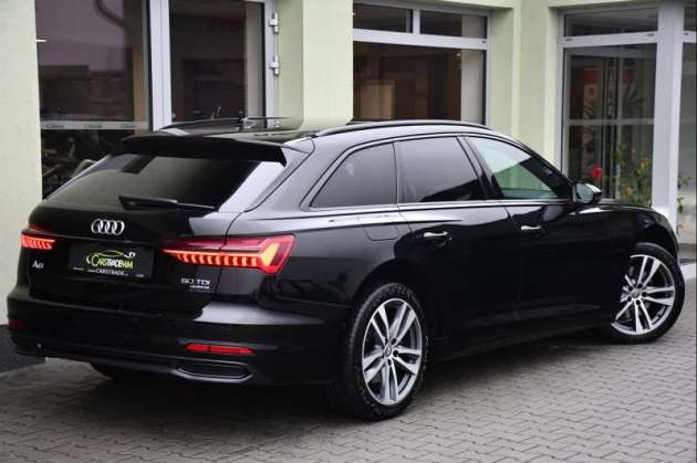 Audi A6 50TDI QUATTRO