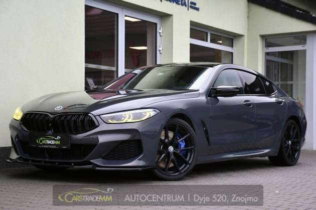 BMW Řada 8 840d xD M-SPORT HUD H/K ČR