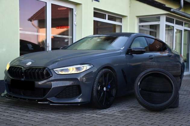 BMW Řada 8 840d xD M-SPORT HUD H/K ČR