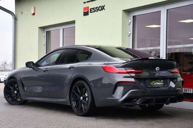 BMW Řada 8 840d xD M-SPORT HUD H/K ČR