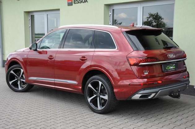 Audi Q7 50TDI Q S-LINE ČR K360° 1.MAJ