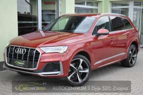 Audi Q7 50TDI Q S-LINE ČR K360° 1.MAJ