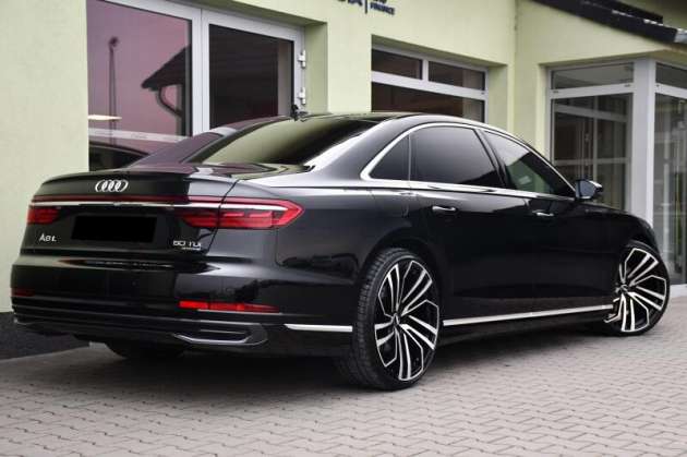 Audi A8 50TDI QUATTRO ACC 3L-ZÁRUKA