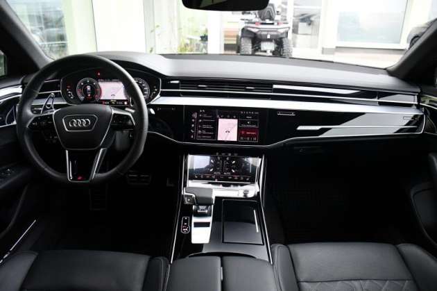 Audi A8 50TDI QUATTRO ACC 3L-ZÁRUKA