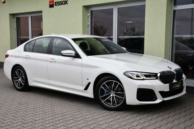BMW Řada 5 530e PHEV M-SPORT xD HUD 1M ČR