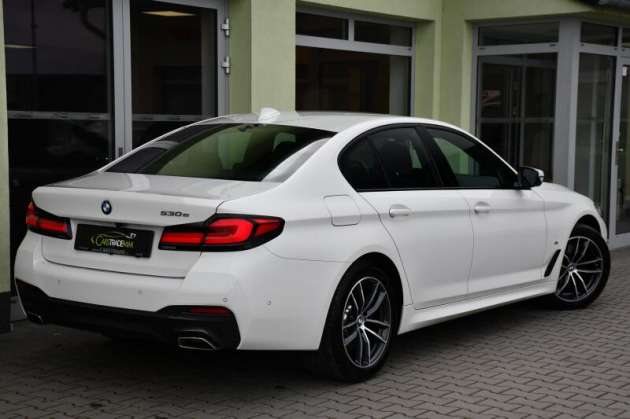 BMW Řada 5 530e PHEV M-SPORT xD HUD 1M ČR
