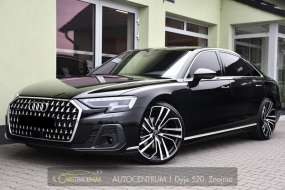 Audi A8 50TDI QUATTRO ACC 3L-ZÁRUKA