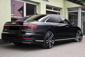 Audi A8 50TDI QUATTRO ACC 3L-ZÁRUKA