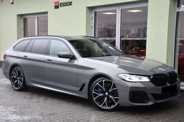 BMW Řada 5 530d xD M-SPORT TAŽNÉ ČR 1M