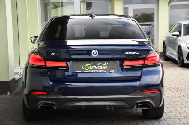 BMW Řada 5 530e PHEV MSPORT xD HUD 98%SoH