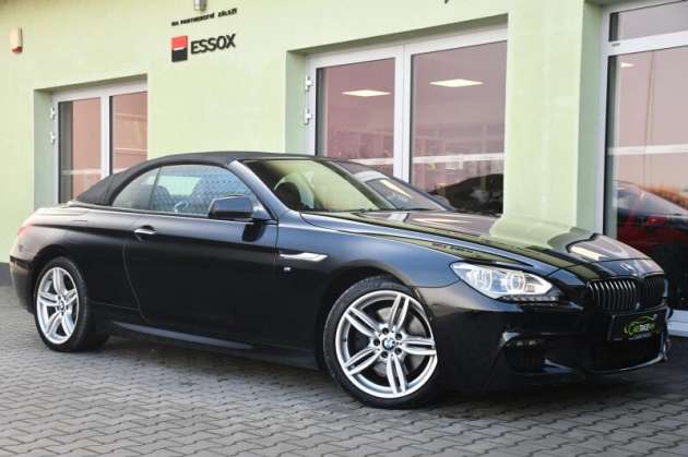BMW Řada 6 640d xDrive M-SPORT ČR