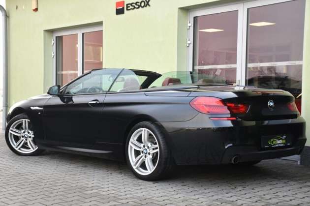 BMW Řada 6 640d xDrive M-SPORT ČR