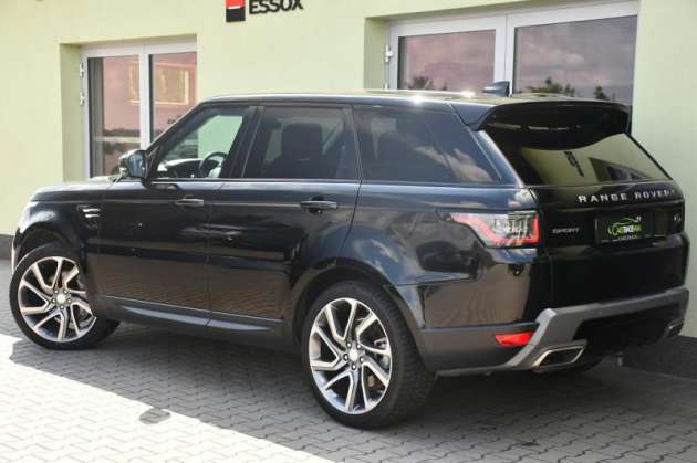 Land Rover Range Rover Sport 3.0 HSE D250 4X4 S.KNÍŽKA